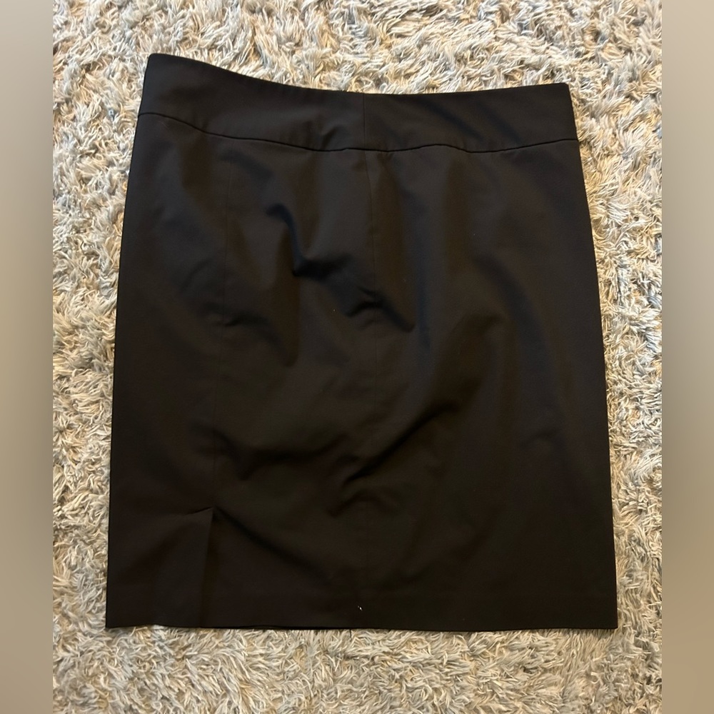 Plain black Liz Claiborne suit/ dress skirt